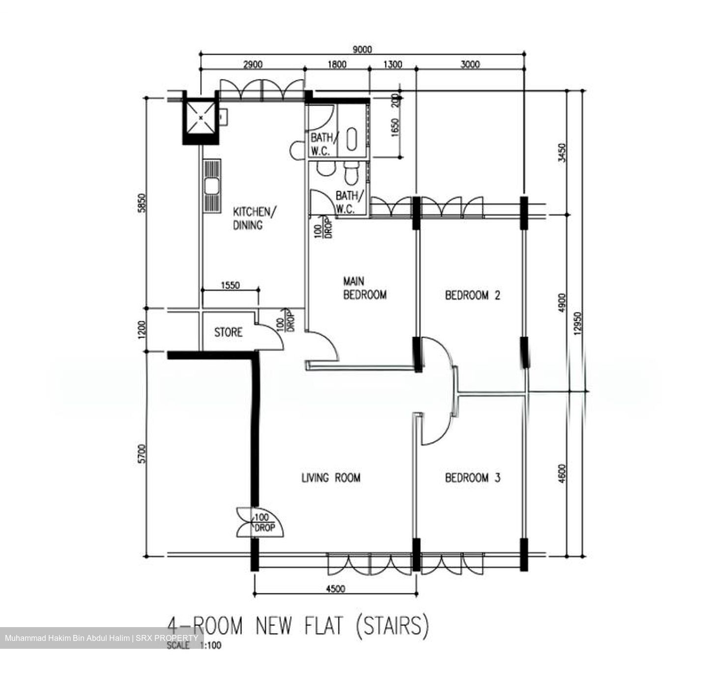 Blk 334 Teck Ghee View (Ang Mo Kio), HDB 4 Rooms #581865451